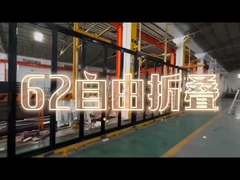 ハリケーン 防音 防音 双窓 双窓 折りたたみ ドア アルミ 庭 折りたたみ ガラス ドア