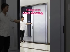 アルミニウム合金 非常に狭いスライドドア