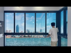 アルミニウム折る窓