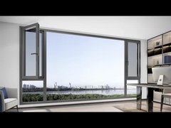 アルミニウム開き窓の窓